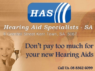 Cheap hearing aids in Adelaide