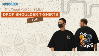 Drop Shoulder T-shirt: A Trend You Can’t Miss