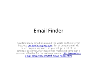 Email Finder