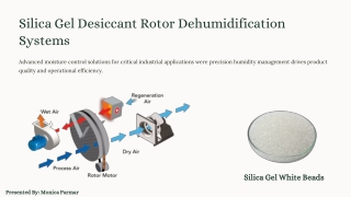 Silica Gel Desiccant Rotor Dehumidification Systems