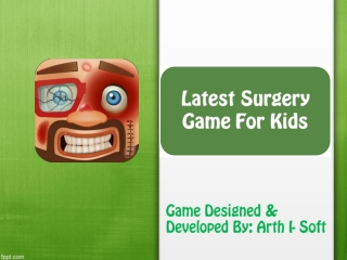 GameiMax Launched Latest Surgery Game for Kids
