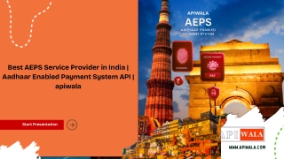 Best AEPS Service Provider in India | Aadhaar Enabled Payment System API | apiwa