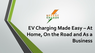 Home EV Charger Installation