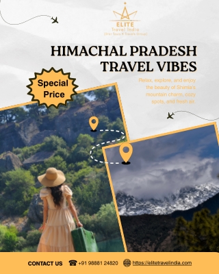 Himachal Pradesh Holiday Packages