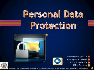 Personal Data Protection