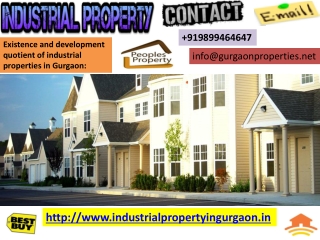 Industrial Property in Gurgaon