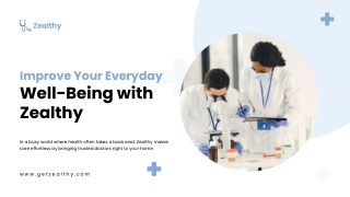 Zealthy Helps You Take Action When Health Matters Most