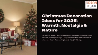 Christmas Decoration Idea Unique Christmas Decoration Ideas for Stylish Homes