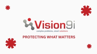 Best Security Solutions Provider in Panchkula | Vision9i