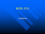 RCPL 5513
