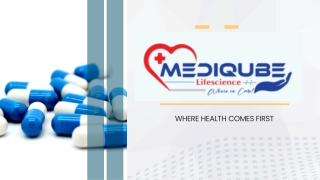 Top Medicine Company in India | Mediqube Lifescience