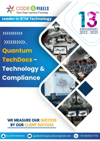 Quantum TechDocs - Technology & Compliance