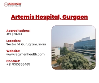 Artemis Hospital, Gurgaon,