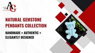 Natural Gemstone Pendants, Handmade Necklaces, Buy Gemstone Pendants Online
