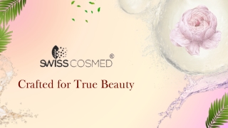 Best Cosmetic Products in India | Swiss Cosmed