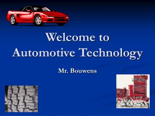 Welcome to Automotive Technology