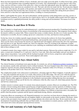 Is Botox Safe? What the Research and Experts Say