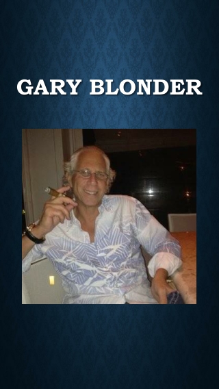 Gary Blonder