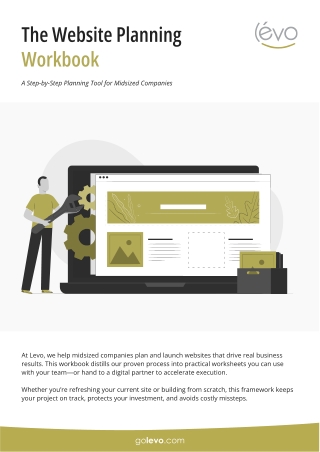 Website Planning Guide for Midsized Companies | Free Planning Workbook