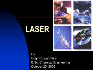 laser experiment ppt