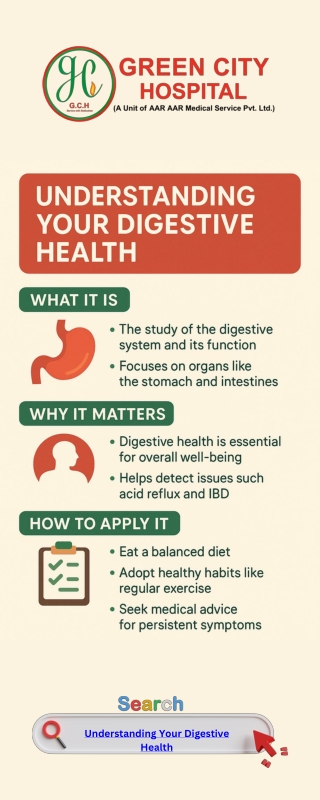 Acknowledging Your Digestive Health
