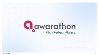 Awarathon – The Top AI Platform for Sales Roleplay Training in the Manufacturing Industry