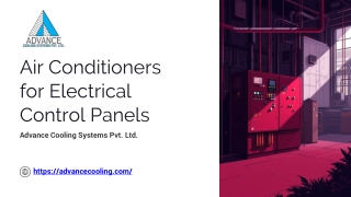 Air Conditioners for Electrical Control Panels