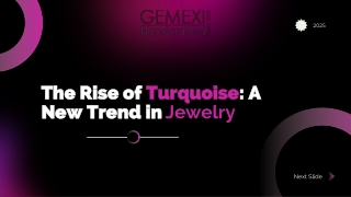 The Rise of Turquoise A New Trend in Jewelry