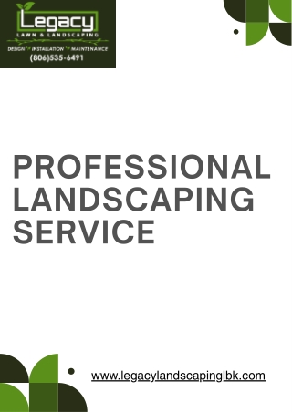 Get Professional Landscaping Service for Your Dream Outdoor Space