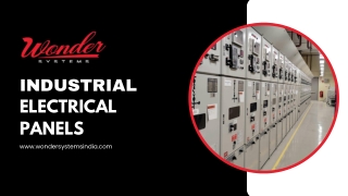Best Industrial Electrical Panels Manufacturers in India