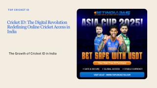 Cricket ID provider