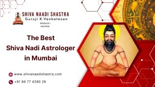 The Best Shiva Nadi Astrologer in Mumbai