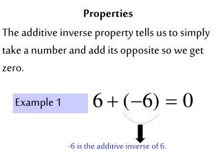 Properties