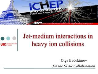 Jet-medium interactions in heavy ion collisions