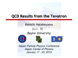 QCD Results from the Tevatron