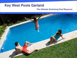 Key West Pools Garland