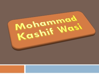 Kashif Wasi | SAP Expert