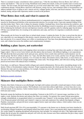 Botox Combination Therapy: Skincare, Devices, and More