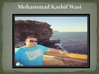 Mohammad Kashif Wasi