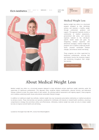 Medical weight loss Upper East Side