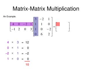 Matrix-Matrix Multiplication