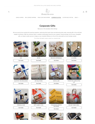 thedandelionwish-in-pages-corporate-gifts-hyderabad