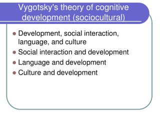 research related to vygotsky's theory