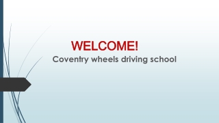 Best Driving Instructors in Coventry