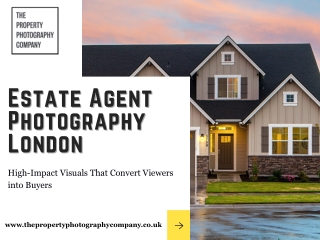 Homes That Shine – Estate Agent Photography London