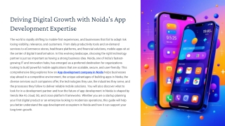 Driving-Digital-Growth-with-Noidas-App-Development-Expertise