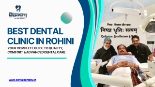 Best Dental Clinic in Rohini