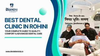 Best Dental Clinic in Rohini