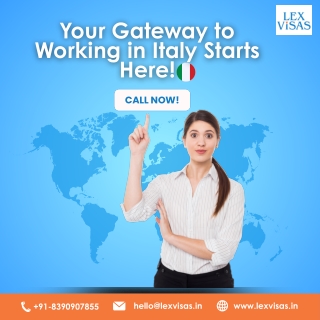 Work visa to Italy | Corporate Immigration | Lex Visas
