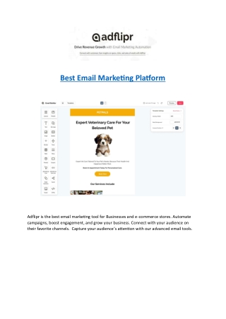 Best Email Marketing Platform